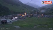 Archived webcam image showing Kohlmais Base Area on 10 Jun 2026 at 01:08