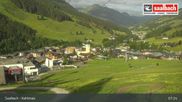 Archived webcam image showing Kohlmais Base Area on 18 Jun 2026 at 07:13