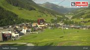 Archived webcam image showing Kohlmais Base Area on 18 Jun 2026 at 08:13