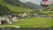 Archived webcam image showing Kohlmais Base Area on 18 Jun 2026 at 09:13