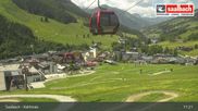 Archived webcam image showing Kohlmais Base Area on 18 Jun 2026 at 11:13