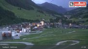 Archived webcam image showing Kohlmais Base Area on 20 Jun 2026 at 01:36