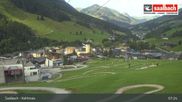 Archiviertes Webcam Bild: Saalbach: Kohlmaisbahn Talstation am 12.07.2026 um 07:01 Uhr