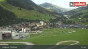 Archiviertes Webcam Bild: Saalbach: Kohlmaisbahn Talstation am 12.07.2026 um 08:01 Uhr