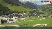 Archiviertes Webcam Bild: Saalbach: Kohlmaisbahn Talstation am 12.07.2026 um 09:01 Uhr