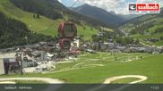 Archiviertes Webcam Bild: Saalbach: Kohlmaisbahn Talstation am 12.07.2026 um 11:01 Uhr