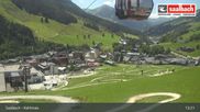 Archiviertes Webcam Bild: Saalbach: Kohlmaisbahn Talstation am 12.07.2026 um 13:01 Uhr