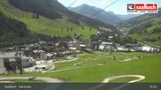 Archiviertes Webcam Bild: Saalbach: Kohlmaisbahn Talstation am 12.07.2026 um 15:01 Uhr