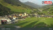 Archiviertes Webcam Bild: Saalbach: Kohlmaisbahn Talstation am 21.07.2026 um 07:01 Uhr