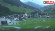 Archived webcam image showing Kohlmais Base Area on 4 Aug 2026 at 05:20
