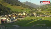 Archived webcam image showing Kohlmais Base Area on 4 Aug 2026 at 07:20