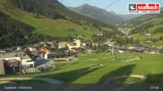 Archived webcam image showing Kohlmais Base Area on 4 Aug 2026 at 08:20