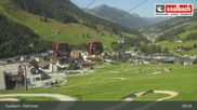 Archived webcam image showing Kohlmais Base Area on 4 Aug 2026 at 09:20