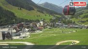 Archived webcam image showing Kohlmais Base Area on 4 Aug 2026 at 11:20