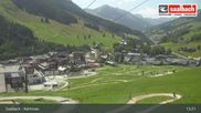 Archived webcam image showing Kohlmais Base Area on 4 Aug 2026 at 13:20