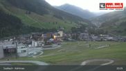 Archived webcam image showing Kohlmais Base Area on 15 Aug 2026 at 05:46