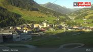 Archived webcam image showing Kohlmais Base Area on 15 Aug 2026 at 07:46