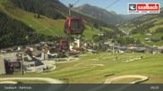 Archived webcam image showing Kohlmais Base Area on 15 Aug 2026 at 09:46