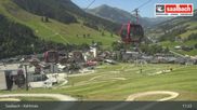 Archived webcam image showing Kohlmais Base Area on 15 Aug 2026 at 11:46