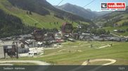 Archived webcam image showing Kohlmais Base Area on 15 Aug 2026 at 13:46