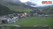 Archived webcam image showing Kohlmais Base Area on 26 Aug 2026 at 03:20