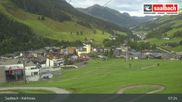 Archived webcam image showing Kohlmais Base Area on 26 Aug 2026 at 07:20