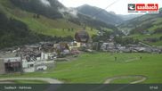 Archived webcam image showing Kohlmais Base Area on 26 Aug 2026 at 08:20