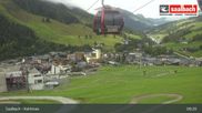 Archived webcam image showing Kohlmais Base Area on 26 Aug 2026 at 09:20
