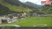 Archived webcam image showing Kohlmais Base Area on 26 Aug 2026 at 11:20
