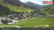 Archived webcam image showing Kohlmais Base Area on 26 Aug 2026 at 13:20