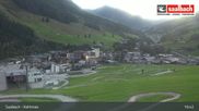 Archived webcam image showing Kohlmais Base Area on 7 Sep 2026 at 03:27