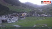 Archiviertes Webcam Bild: Saalbach: Kohlmaisbahn Talstation am 22.09.2026 um 01:49 Uhr