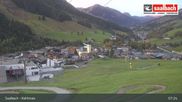 Archiviertes Webcam Bild: Saalbach: Kohlmaisbahn Talstation am 10.10.2026 um 07:57 Uhr