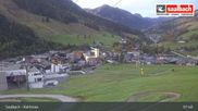 Archiviertes Webcam Bild: Saalbach: Kohlmaisbahn Talstation am 10.10.2026 um 08:57 Uhr