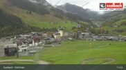 Archiviertes Webcam Bild: Saalbach: Kohlmaisbahn Talstation am 10.10.2026 um 11:57 Uhr