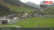 Archiviertes Webcam Bild: Saalbach: Kohlmaisbahn Talstation am 10.10.2026 um 13:57 Uhr