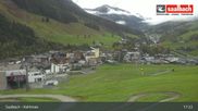 Archiviertes Webcam Bild: Saalbach: Kohlmaisbahn Talstation am 10.10.2026 um 17:57 Uhr