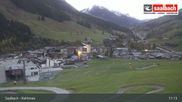 Archived webcam image showing Kohlmais Base Area on 27 Oct 2026 at 03:59