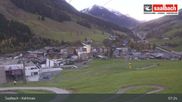 Archived webcam image showing Kohlmais Base Area on 27 Oct 2026 at 07:59