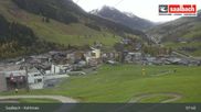 Archived webcam image showing Kohlmais Base Area on 27 Oct 2026 at 08:59