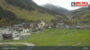 Archived webcam image showing Kohlmais Base Area on 27 Oct 2026 at 09:59