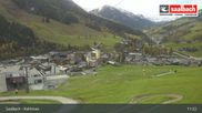 Archived webcam image showing Kohlmais Base Area on 27 Oct 2026 at 11:59