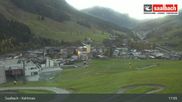 Archived webcam image showing Kohlmais Base Area on 27 Oct 2026 at 17:59