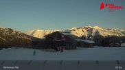 Archiviertes Webcam Bild: Vallnord - Pal: Blick auf Pla de la Cot (Andorra) am 26 Feb 2026 um 08:03 Uhr