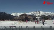 Archiviertes Webcam Bild: Vallnord - Pal: Blick auf Pla de la Cot (Andorra) am 26 Feb 2026 um 15:03 Uhr