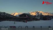 Archived webcam image showing Vallnord - Pal: View towards Pla de la Cot (Andorra) on 16 Mar 2026 at 07:10