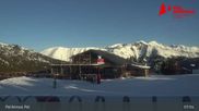Archived webcam image showing Vallnord - Pal: View towards Pla de la Cot (Andorra) on 16 Mar 2026 at 08:10