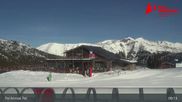 Archived webcam image showing Vallnord - Pal: View towards Pla de la Cot (Andorra) on 16 Mar 2026 at 09:10
