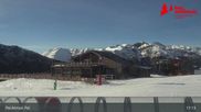 Archived webcam image showing Vallnord - Pal: View towards Pla de la Cot (Andorra) on 16 Mar 2026 at 17:10