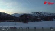 Archived webcam image showing Vallnord - Pal: View towards Pla de la Cot (Andorra) on 16 Mar 2026 at 19:10